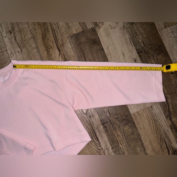LULULEMON Pink Cropped Sweater - Picture 5 of 6
